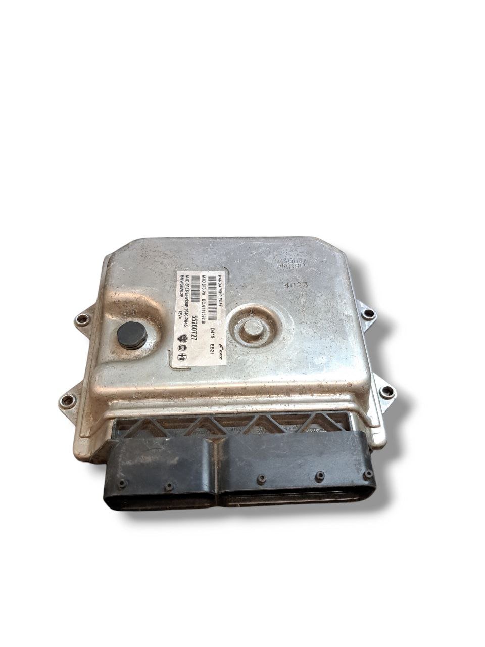 Centralina Ecu Motore Fiat Panda 312 1.3 Mjt (2012&gt;) COD:55260727 - F&amp;P CRASH SRLS - Ricambi Usati