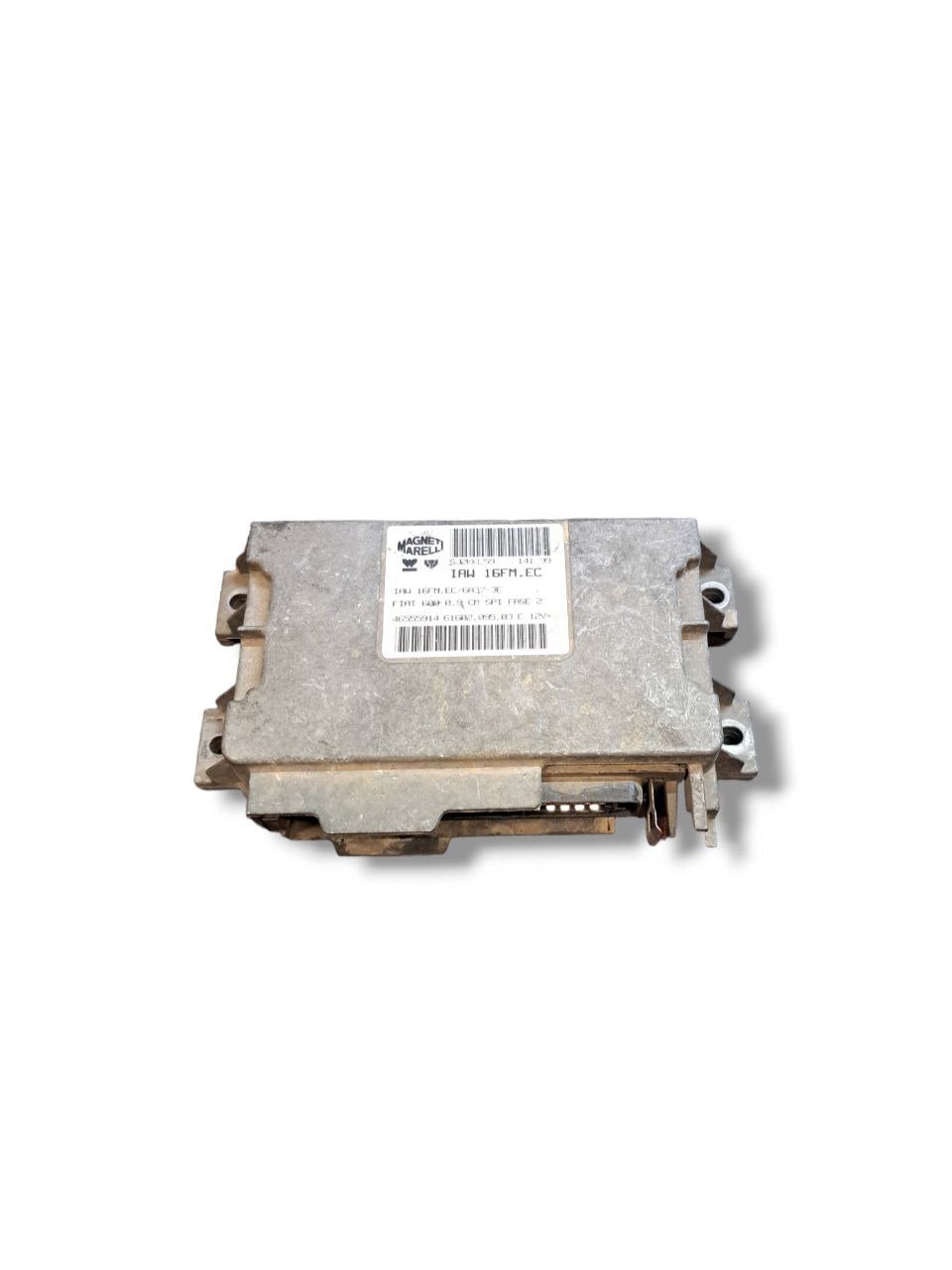 Centralina Ecu Motore Fiat Seicento 0.9 Benzina (1998-2010) COD:46555914 - F&P CRASH SRLS - Ricambi Usati