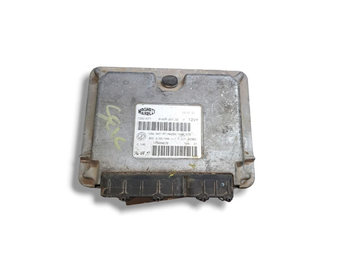 Centralina Ecu Motore Fiat Seicento 1.1 Benzina (2003) COD:73501877 - F&amp;P CRASH SRLS - Ricambi Usati