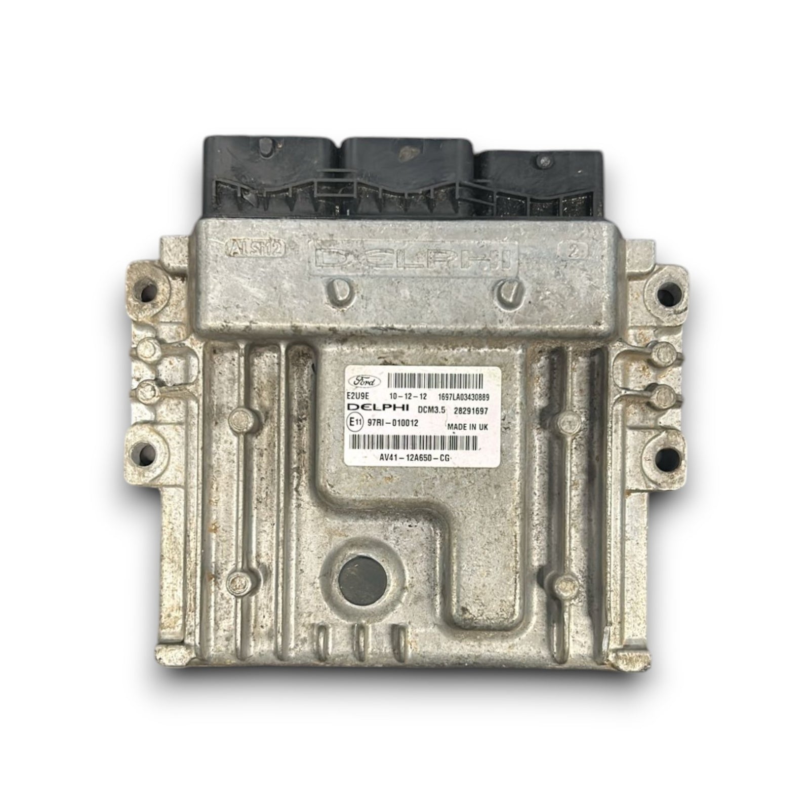 Centralina ECU Motore Ford Kuga I cod.28291697 2.0 Diesel (2008 > 2012) - F&P CRASH SRLS - Ricambi Usati