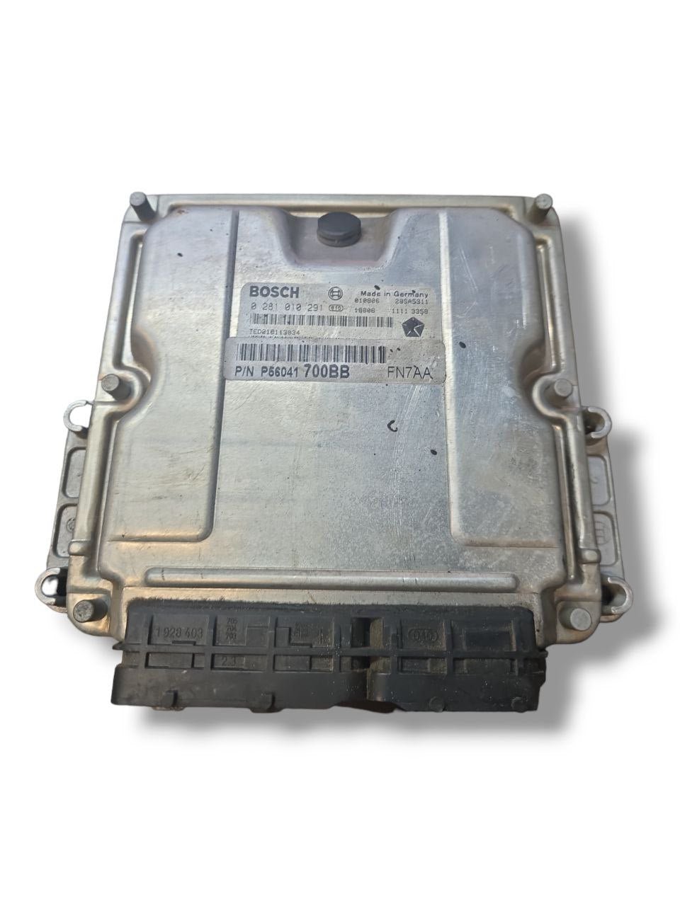 Centralina Ecu Motore Jeep Grand Cherokee 2.5 Diesel (2004 - 2010) Cod : 0281010291 - F&P CRASH SRLS - Ricambi Usati