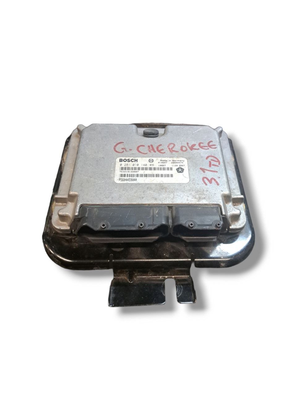 Centralina ECU Motore Jeep Grand Cherokee 3.1 Diesel (2002) COD:0281010140 - F&amp;P CRASH SRLS - Ricambi Usati