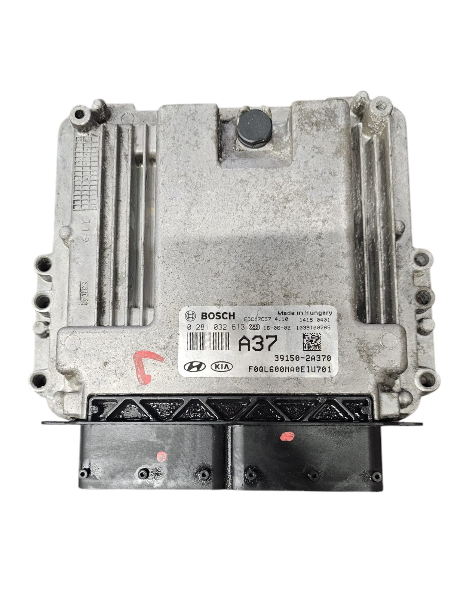 Centralina ECU Motore Kia Sportage 1.7 Diesel (2016 - 2021) Cod:0281032613 / 39150 - 2A370 - F&P CRASH SRLS - Ricambi Usati
