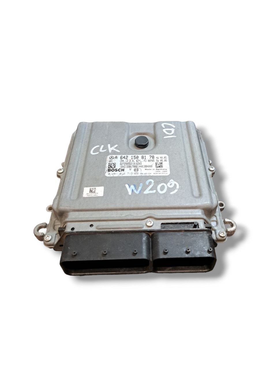 Centralina ECU Motore Mercedes-Benz Clk W209 3.0 diesel (2002-2009) COD:A6421508178 - F&P CRASH SRLS - Ricambi Usati