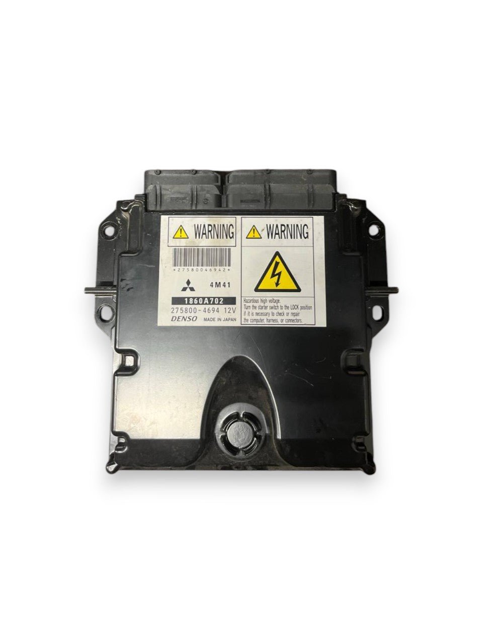Centralina Ecu Motore Mitsubishi Pajero V80 3.2 Diesel (2006 al 2021) cod: 1860A702 / 275800 - 4694 - F&amp;P CRASH SRLS - Ricambi Usati