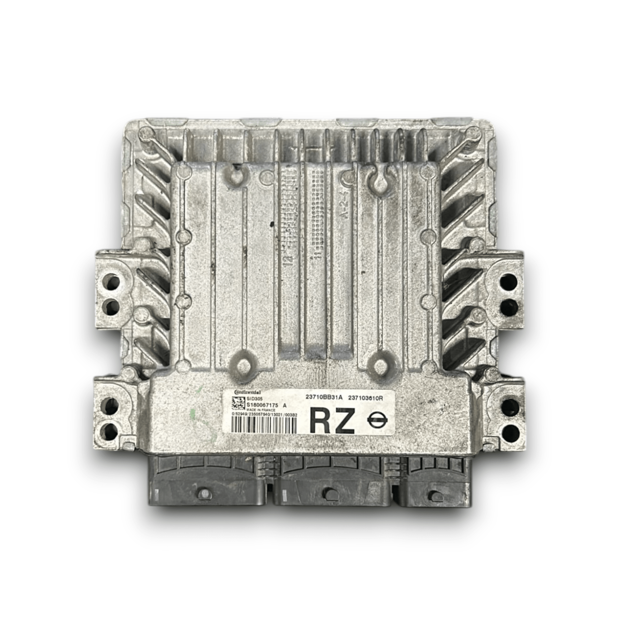 Centralina ECU Motore Nissan Qashqai (J10) cod.237103610R 1.5 Diesel (2006 > 2014) - F&P CRASH SRLS - Ricambi Usati