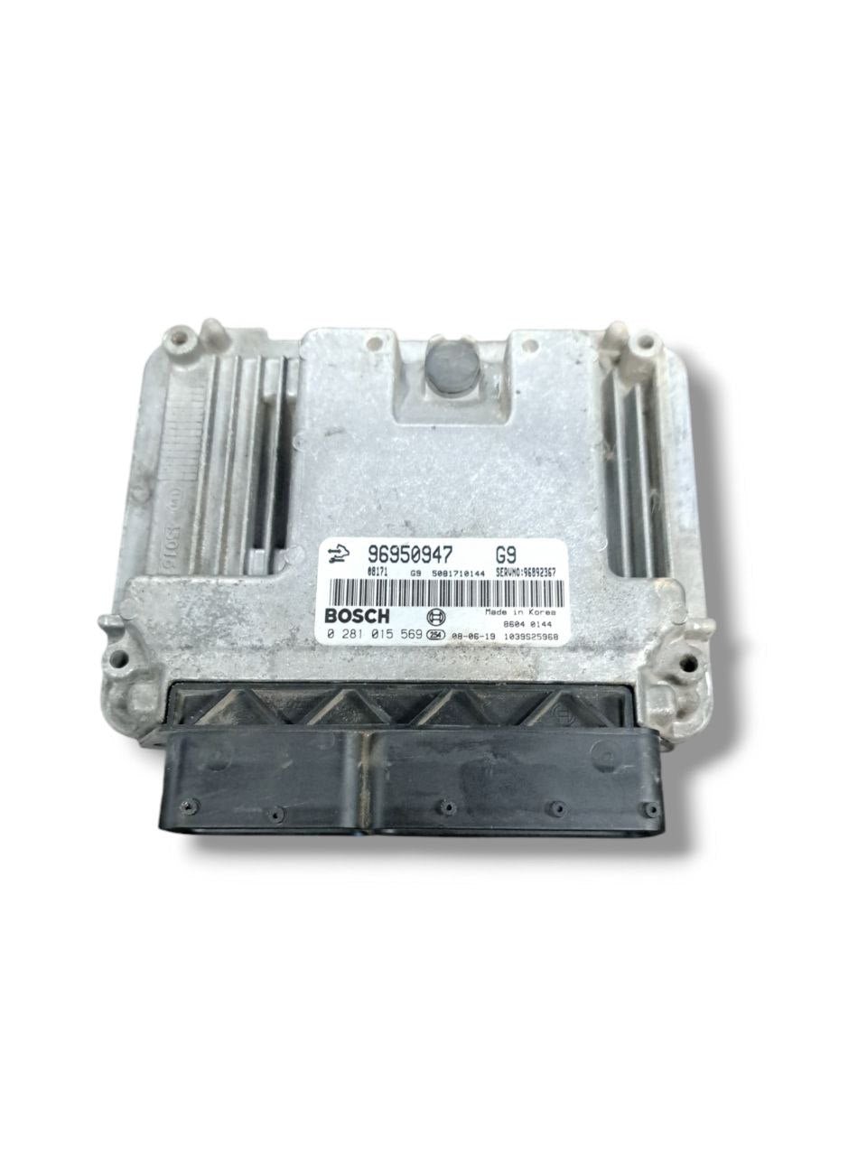 Centralina ECU Motore Opel Antara / Chevrolet Captiva 2.0 Diesel COD:96950947 (2006 - 2015) - F&amp;P CRASH SRLS - Ricambi Usati