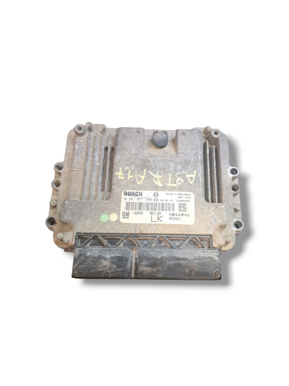 Centralina Ecu Motore Opel Astra H 1.7 Diesel (2004-2007) COD:0281011380 - F&amp;P CRASH SRLS - Ricambi Usati