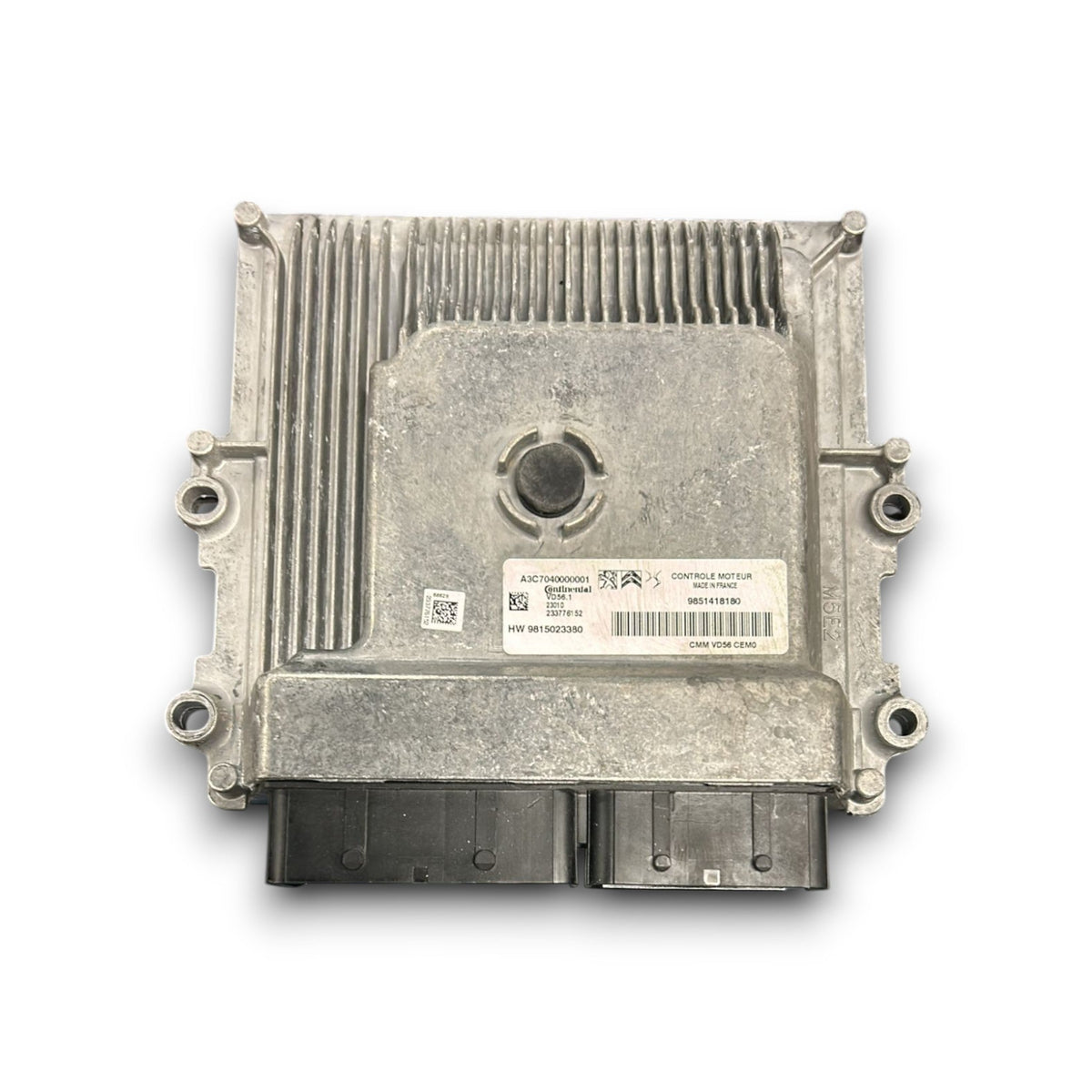 Centralina ECU Motore Opel Corsa F 1.2 Benzina cod:9851418180 (2019 &gt;) - F&amp;P CRASH SRLS - Ricambi Usati