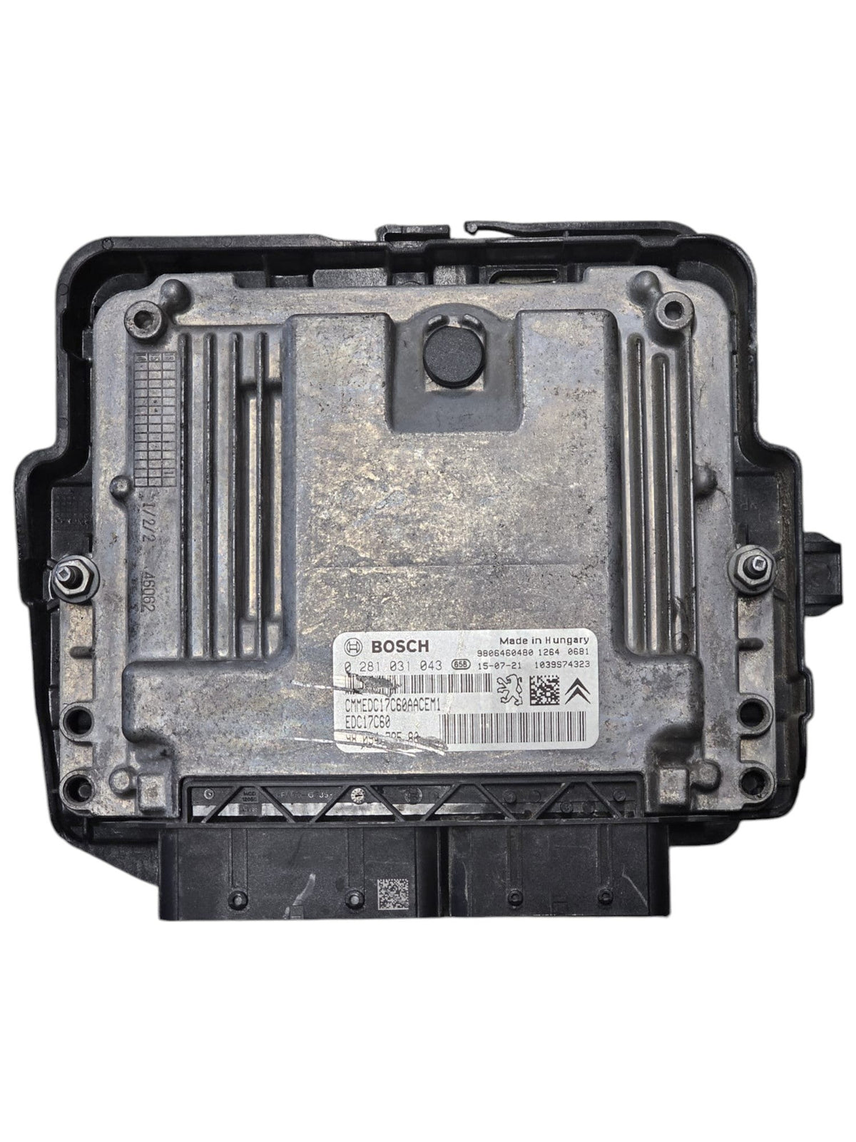 Centralina ECU Motore Peugeot 208 I 1.6 Diesel Cod:9809478580 (2012 - 2019) - F&amp;P CRASH SRLS - Ricambi Usati