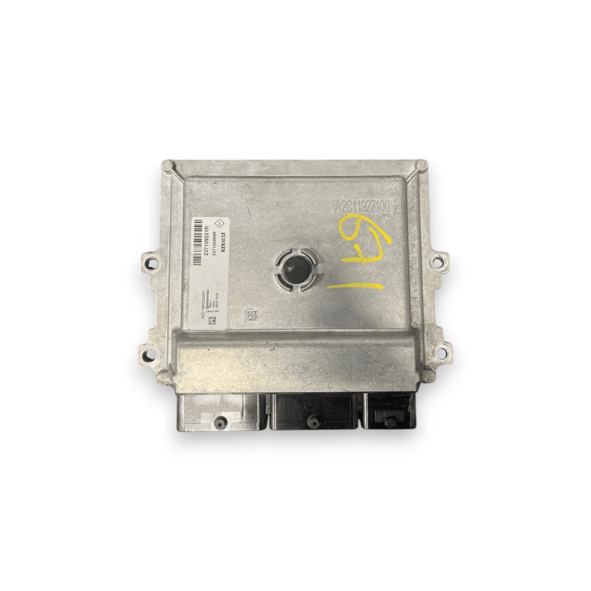 Centralina Ecu Motore Renault Clio IV 0.9 Benzina (2012 al 2021) cod: 237109221R - F&amp;P CRASH SRLS - Ricambi Usati