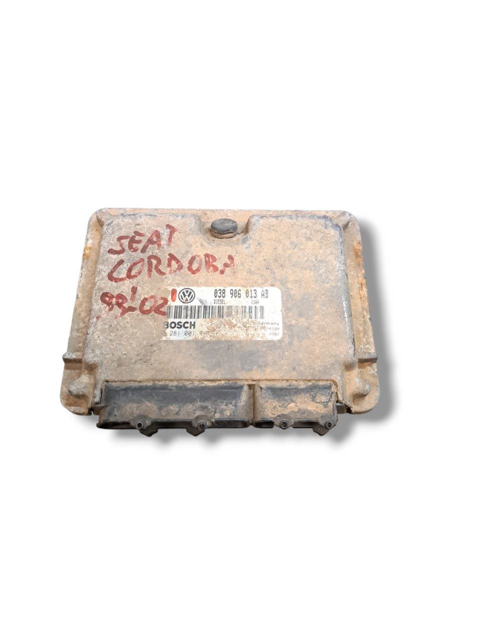 Centralina Ecu Motore Seat Cordoba 1.9 diesel (1999-2002) COD:038906013AB - F&P CRASH SRLS - Ricambi Usati