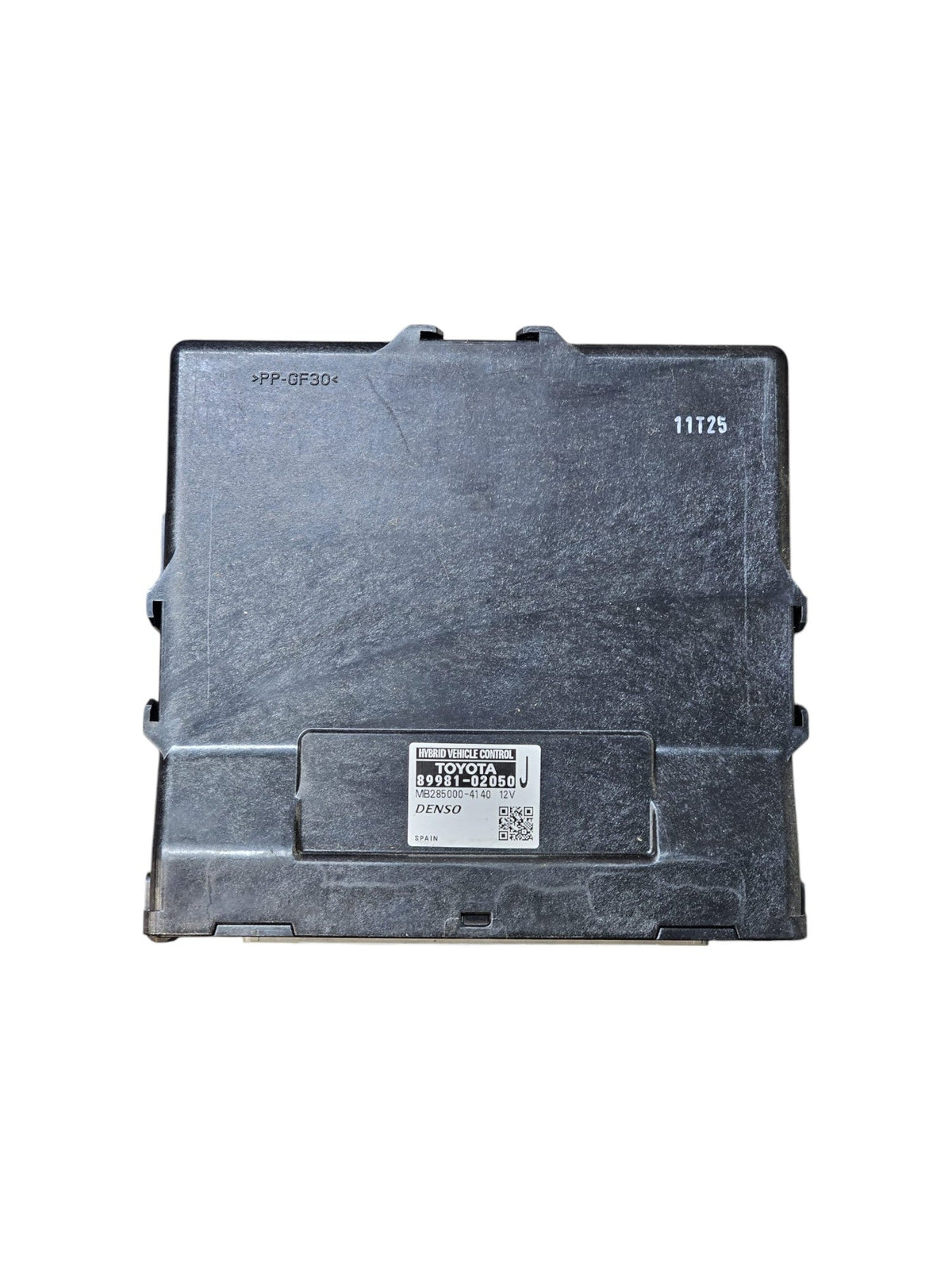 Centralina ECU Motore Toyota Auris E180 1.8 Hybrid Cod:8998102050 (2012 - 2018) - F&amp;P CRASH SRLS - Ricambi Usati
