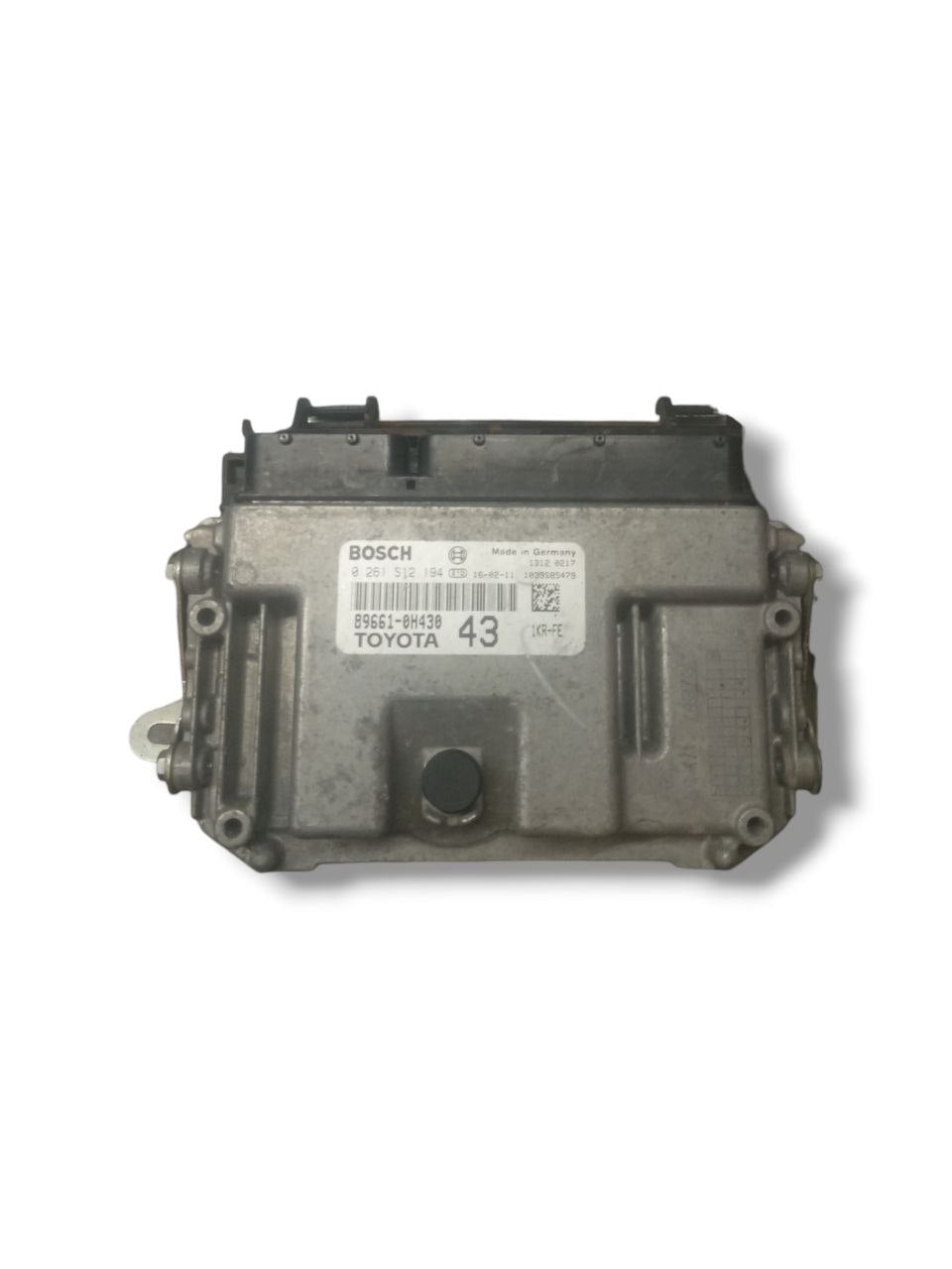 Centralina Ecu Motore Toyota Aygo 1.0 Benzina (2016) COD:0261S12194 / 89661-0H430 - F&amp;P CRASH SRLS - Ricambi Usati