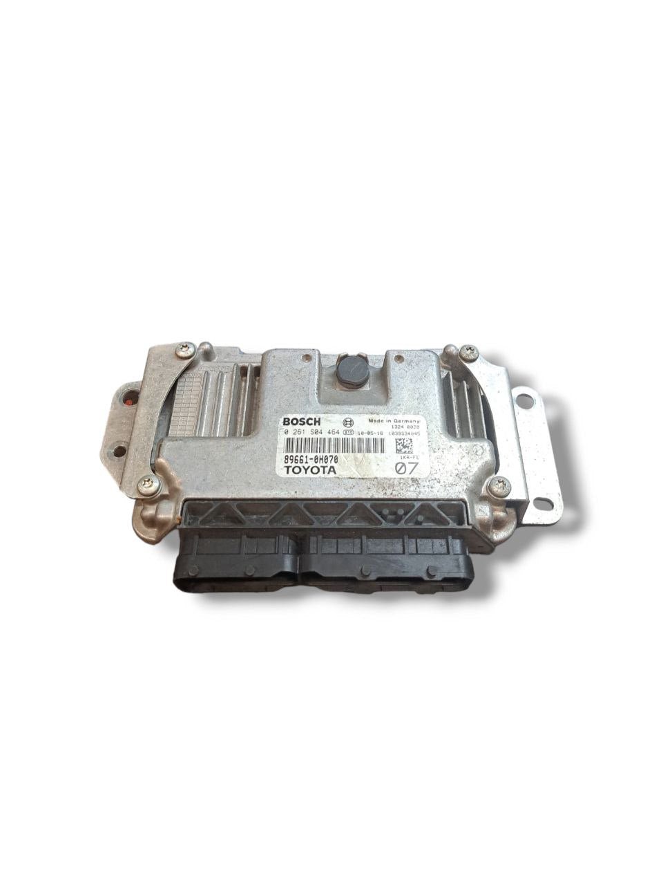 Centralina Ecu Motore Toyota Aygo / Citroen C1 / Peugeot 107 1.0 benzina (2006) COD:89661-0H070 - F&P CRASH SRLS - Ricambi Usati