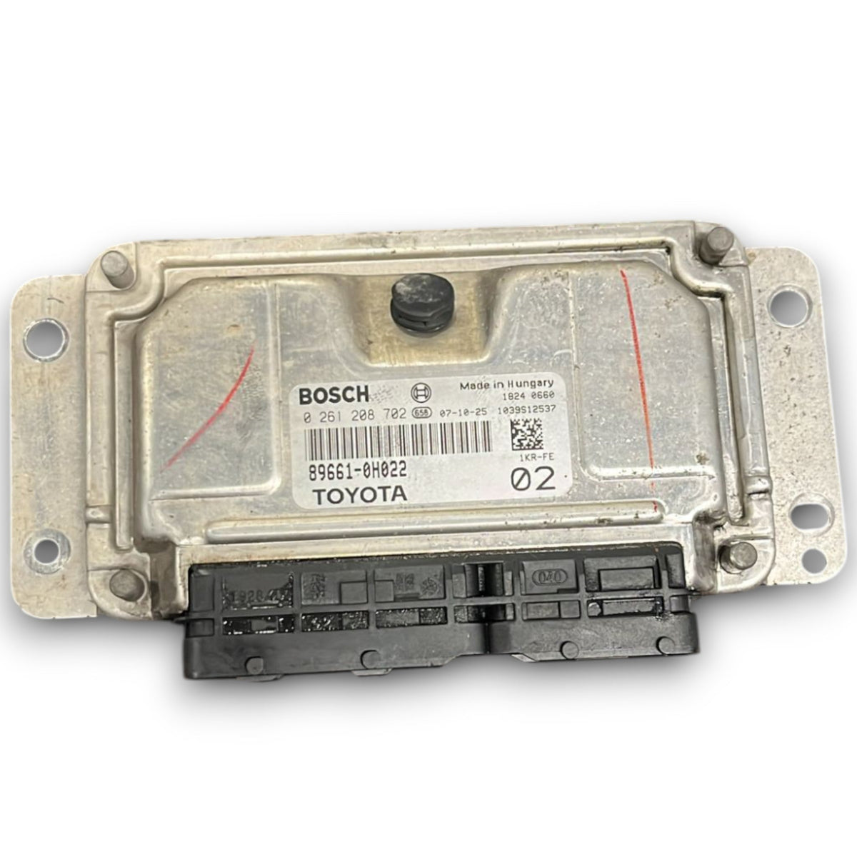 Centralina ECU Motore Toyota Aygo cod:0261208702 (2005 &gt;2014) - F&amp;P CRASH SRLS - Ricambi Usati