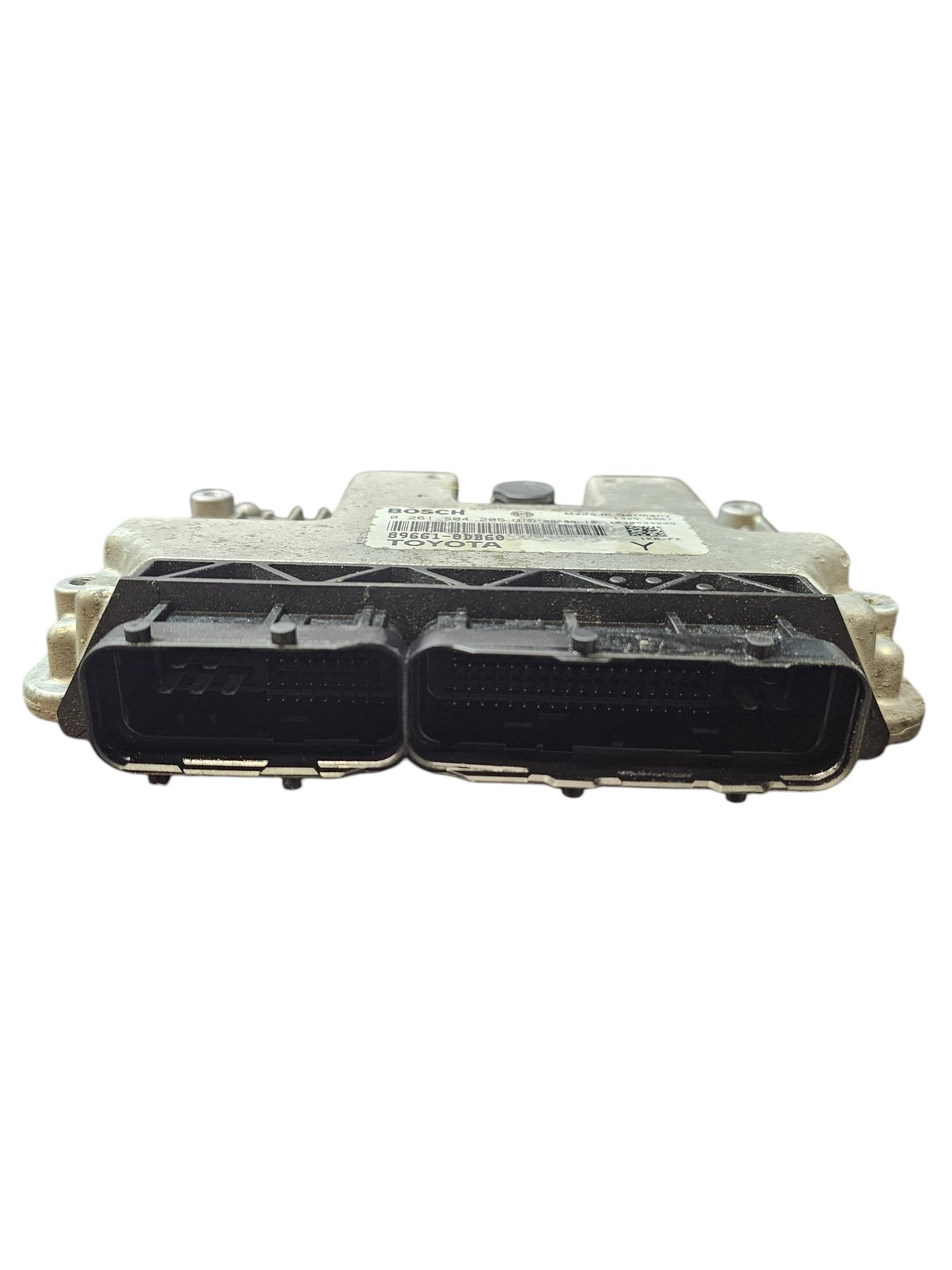 Centralina ECU Motore Toyota Yaris B 1.0 Benzina Cod:89661 - 0DB60 Sigla:1KRFE (2005 - 2011) - F&P CRASH SRLS - Ricambi Usati