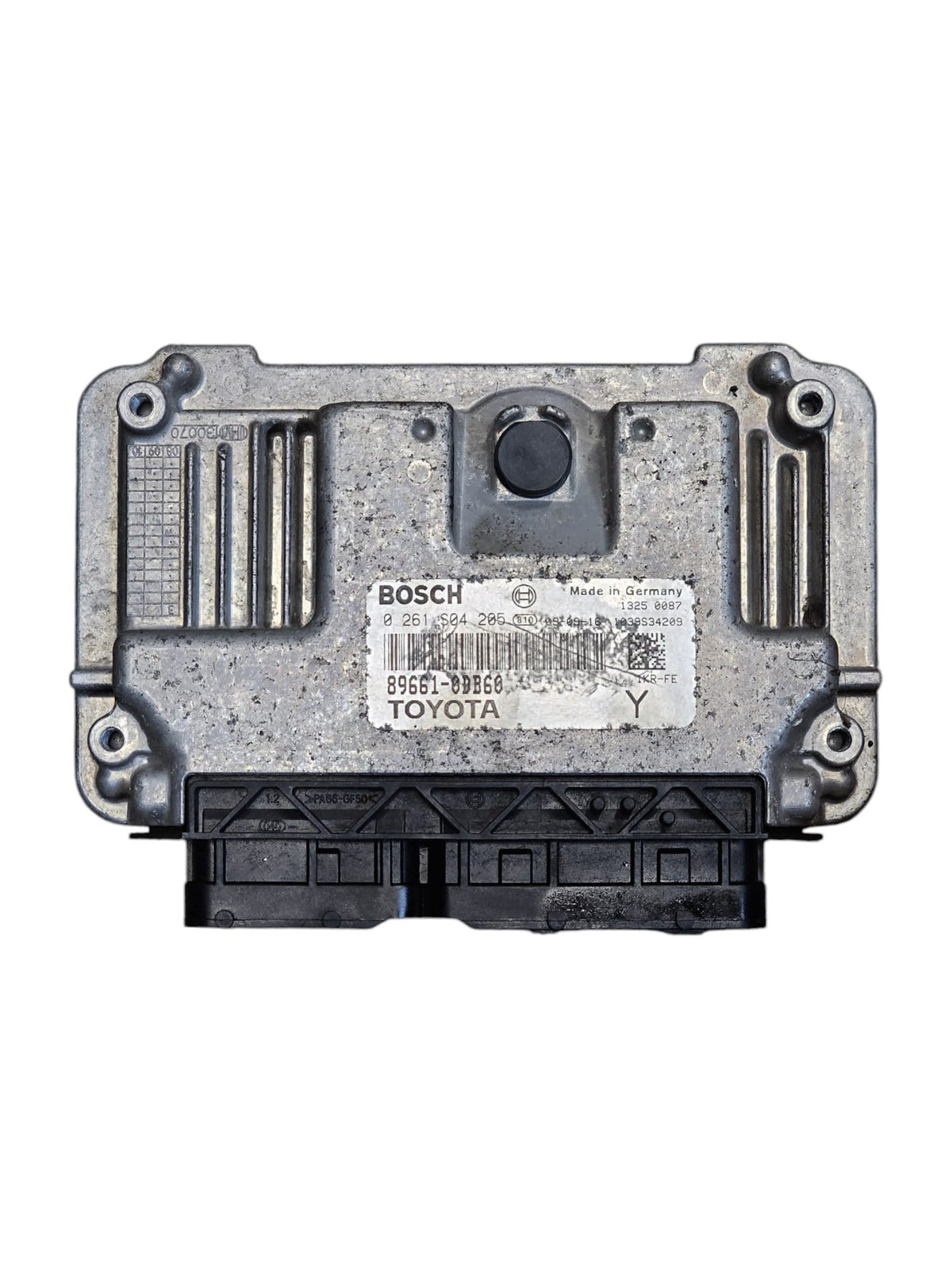 Centralina ECU Motore Toyota Yaris B 1.0 Benzina Cod:89661 - 0DB60 Sigla:1KRFE (2005 - 2011) - F&amp;P CRASH SRLS - Ricambi Usati