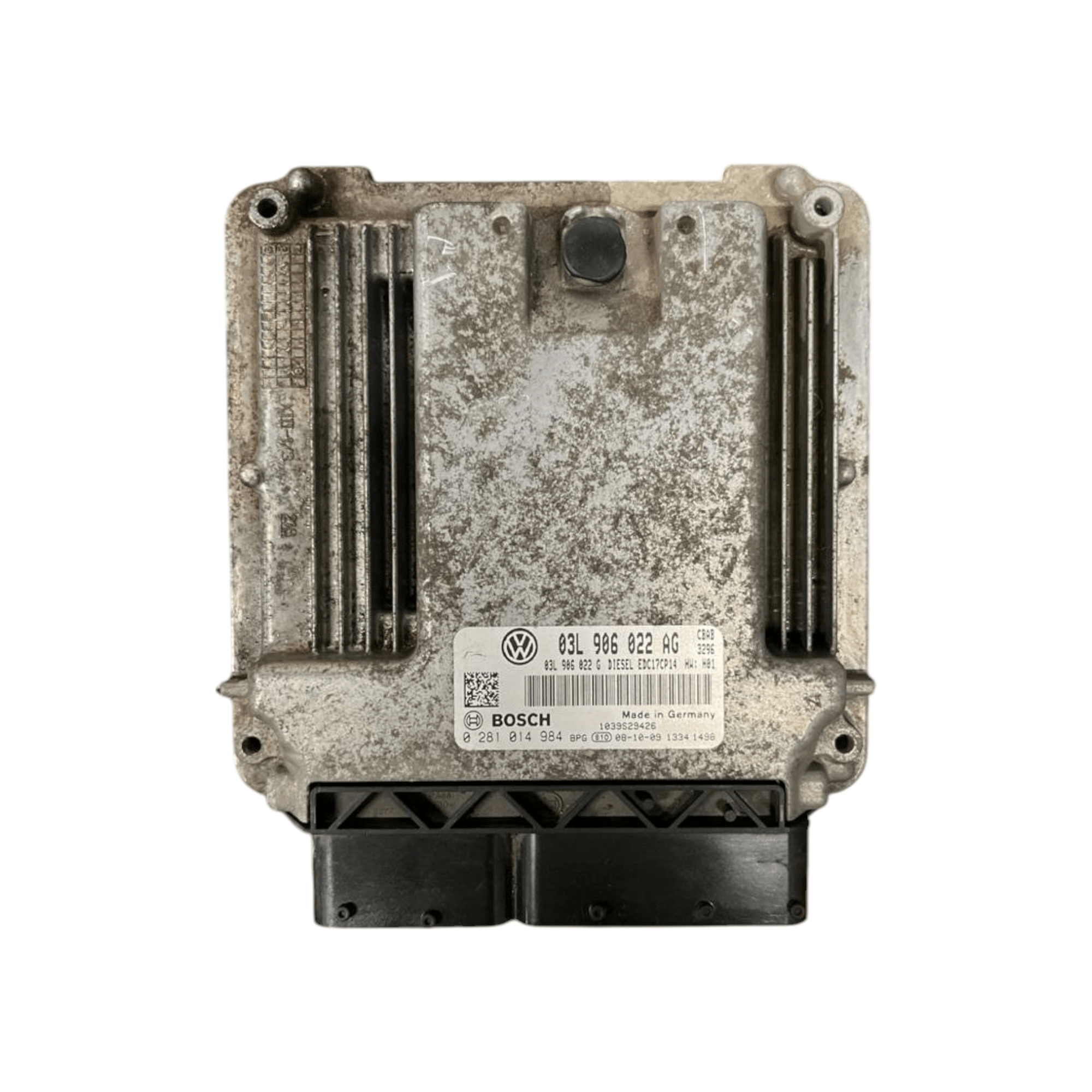 Centralina ecu motore Volkswagen Golf VI 2.0 diesel (2008 - 2012) cod.03L906022AG - F&P CRASH SRLS - Ricambi Usati