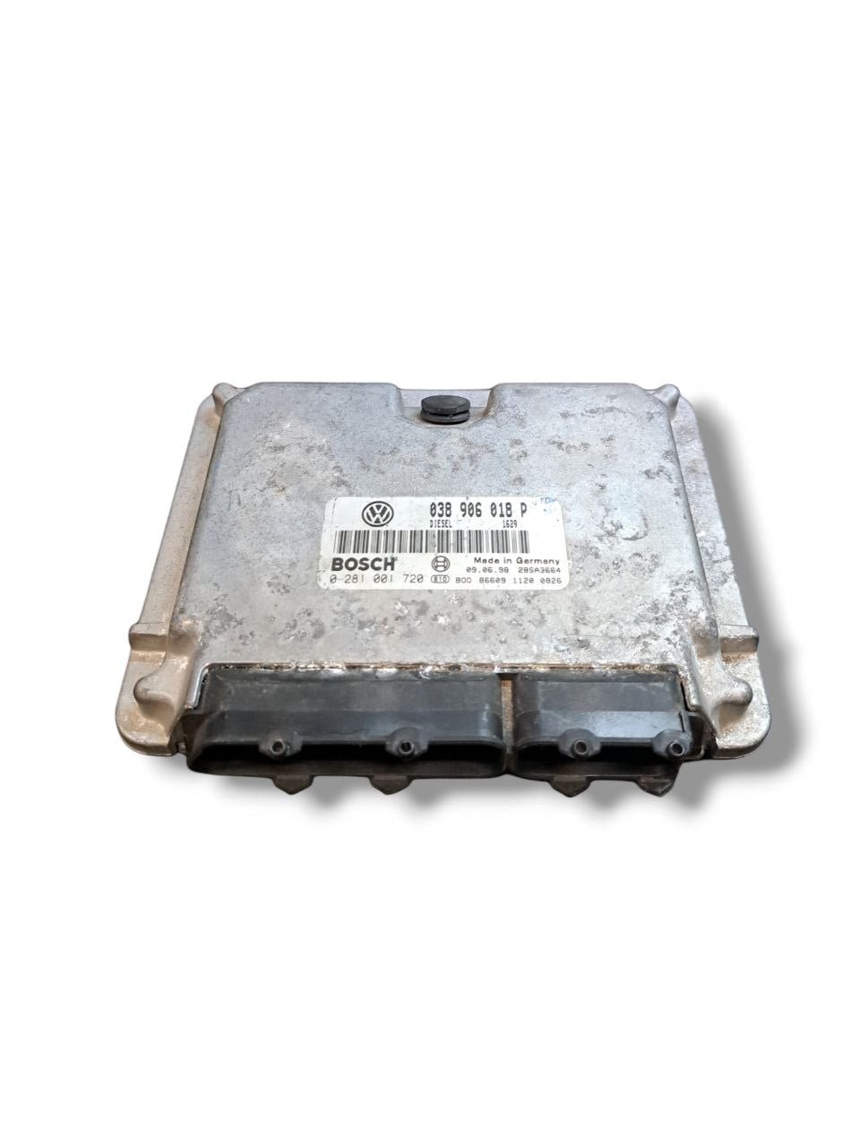 Centralina Ecu Motore Volkswagen Passat B5 1.9 Diesel (2003) COD:038906018P - F&amp;P CRASH SRLS - Ricambi Usati