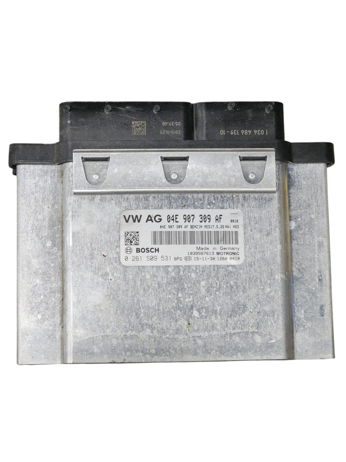 Centralina ECU Motore Volkswagen Polo 6R 1.2 Benzina Cod:04E907309AF (2009 - 2017) - F&amp;P CRASH SRLS - Ricambi Usati