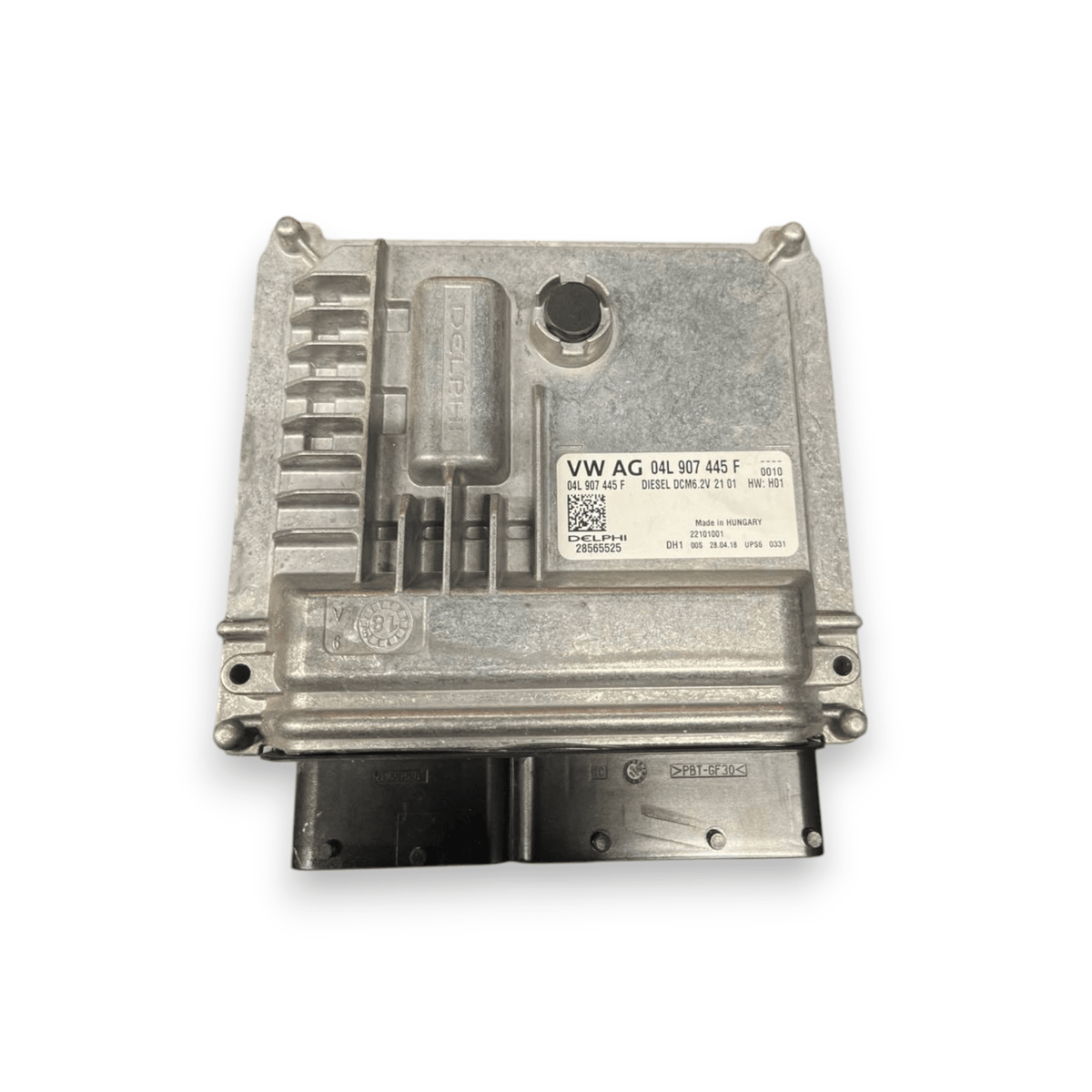 Centralina Ecu Motore Volkswagen Polo VI AW1 1.6 Diesel (2017&gt;) cod: 04L907445F - F&amp;P CRASH SRLS - Ricambi Usati