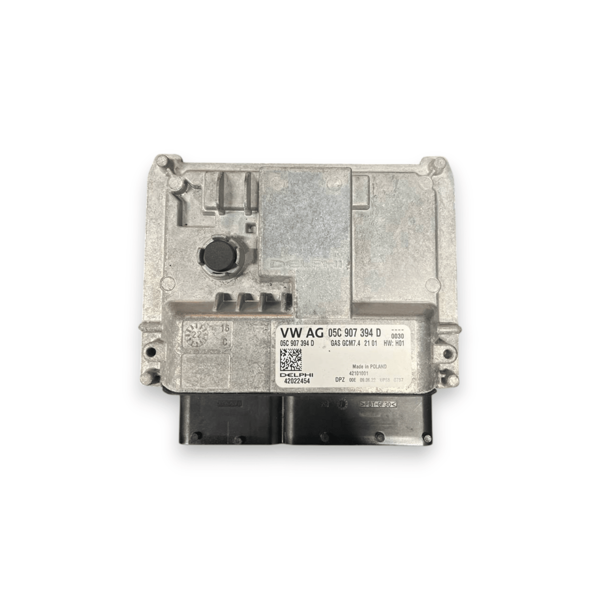 Centralina Ecu Motore Volkswagen T - Cross 1.0 Benzina (2019&gt;) cod: 05C907394D - F&amp;P CRASH SRLS - Ricambi Usati