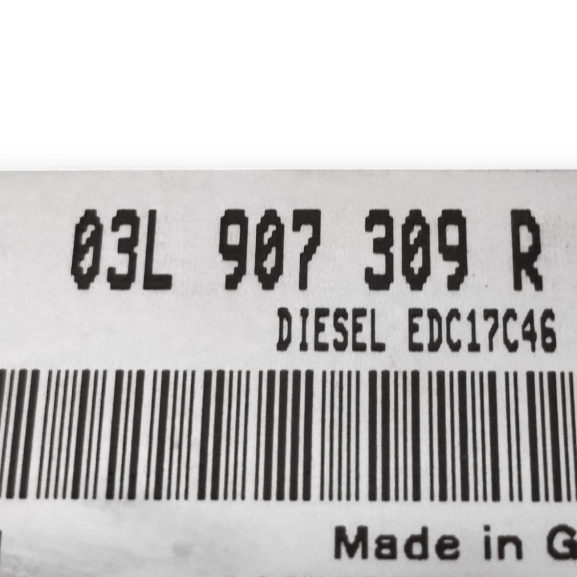 Centralina Ecu Motore Volkswagen Tiguan 5N 2.0 Diesel COD: 03L907309R (2007 - 2016) - F&P CRASH SRLS - Ricambi Usati