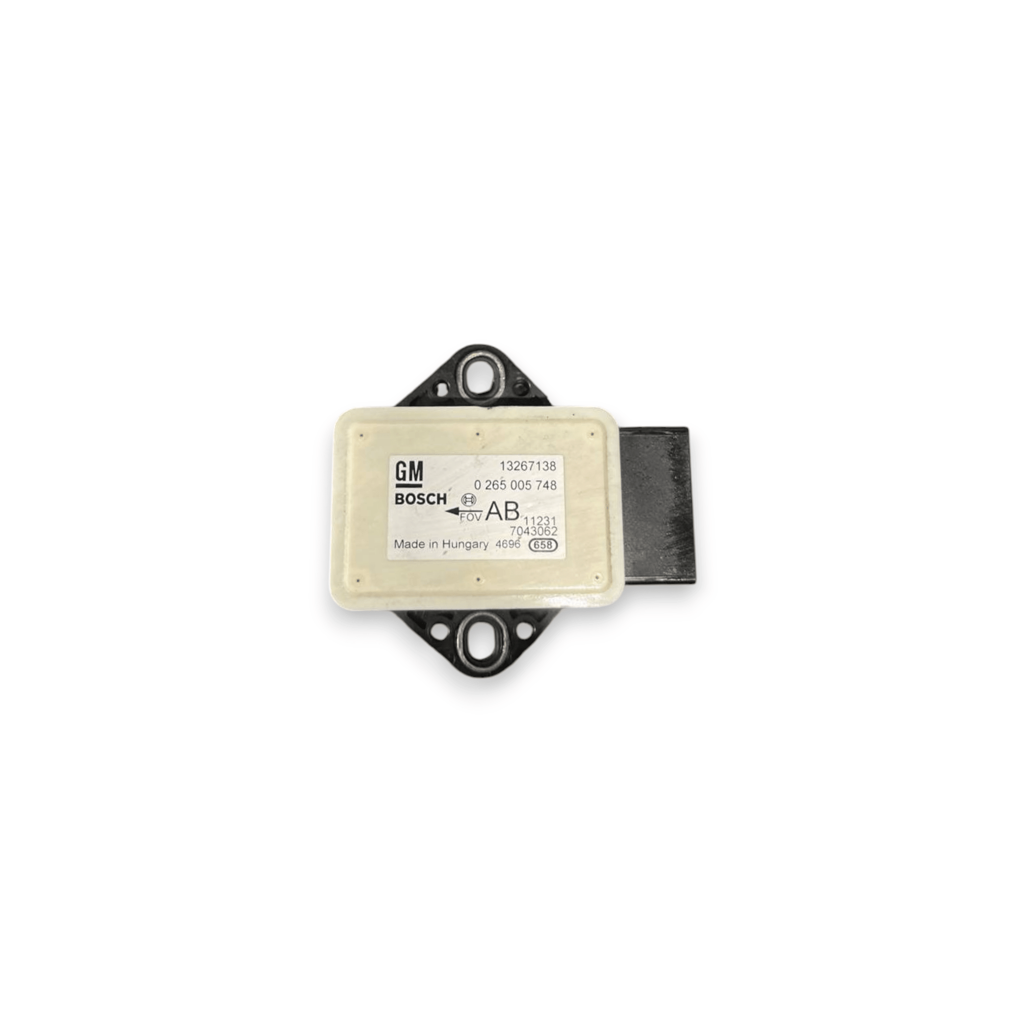 Centralina Esp / Sensore Imbardata Opel Corsa D (2006 al 2014) cod: 0265005748 - F&P CRASH SRLS - Ricambi Usati