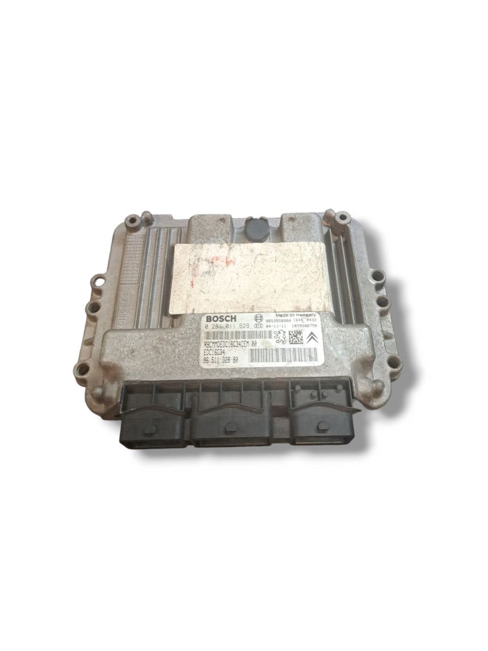 Centralina motore ecu Citroen C4 1.6 hdi (2004-2008) COD:9651132880 - F&amp;P CRASH SRLS - Ricambi Usati