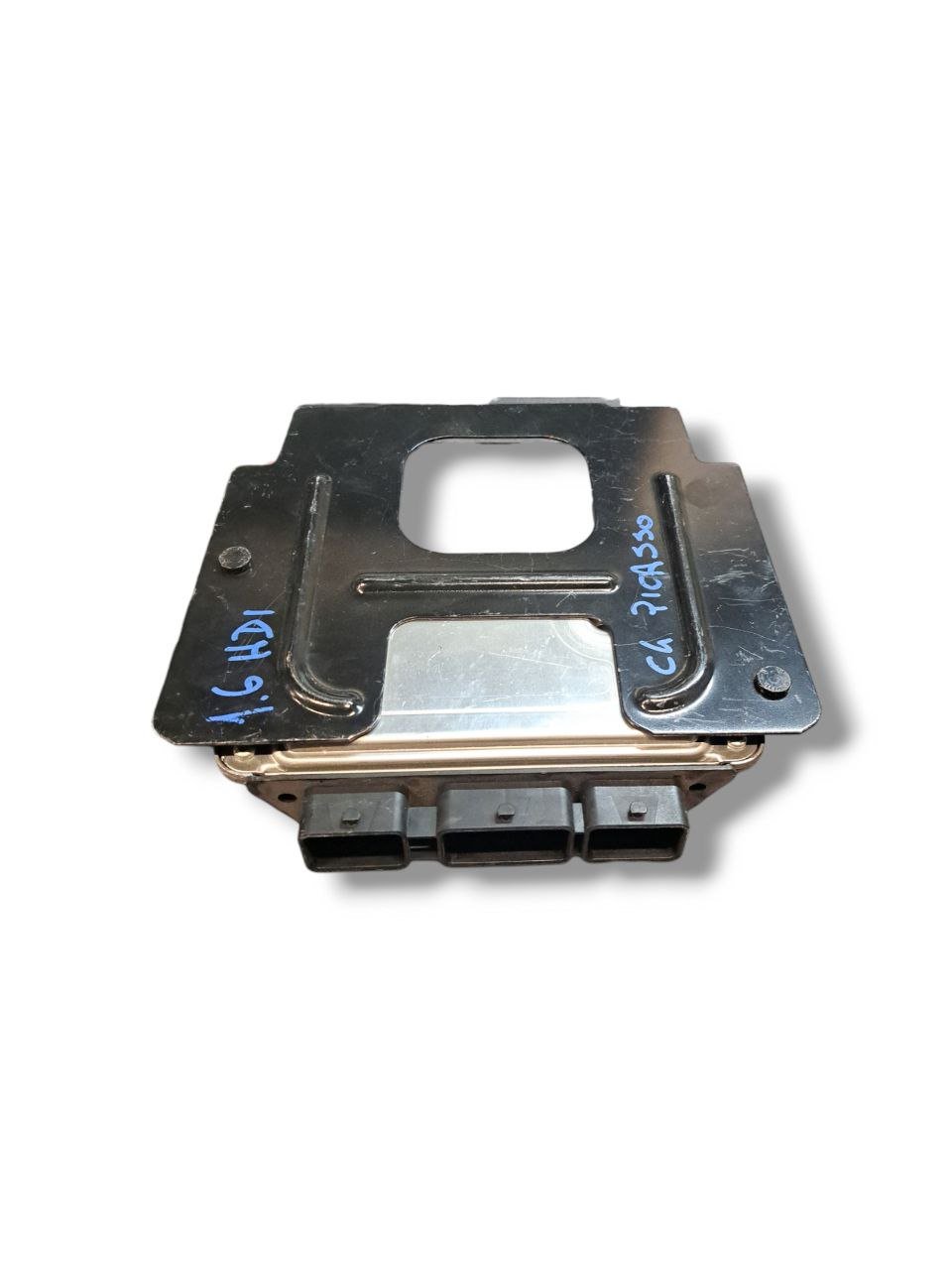 Centralina motore ecu Citroen C4 Picasso 1.6 hdi (2007) COD:9653958980 - 0281012981 - F&P CRASH SRLS - Ricambi Usati