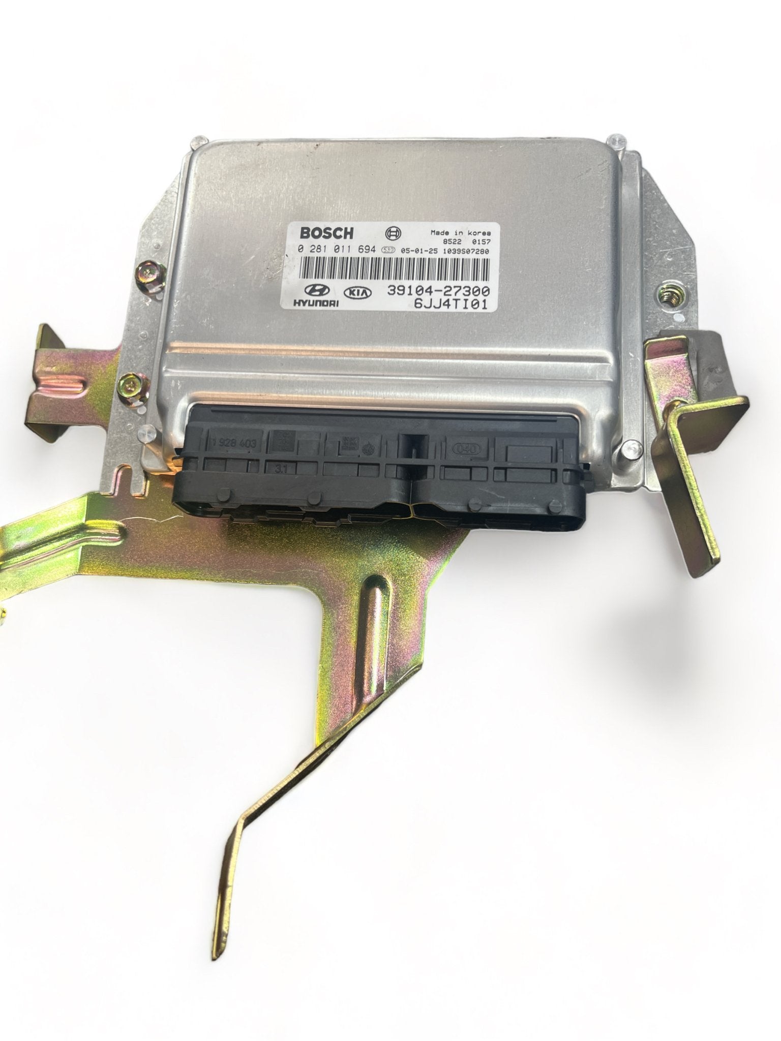 Centralina Motore ECU Hyundai Tucson 2.0 crdi ( 2006 ) COD:0281011694-39104-27300 - F&P CRASH SRLS - Ricambi Usati