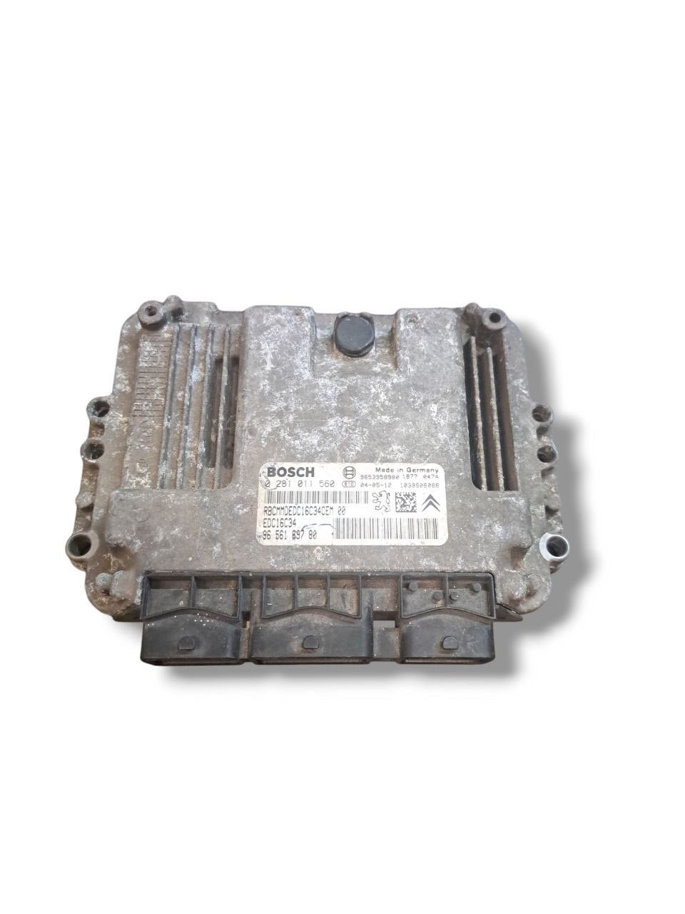 Centralina motore ecu Peugeot 206 1.6 hdi (2002-2006) COD:0281011560 - F&amp;P CRASH SRLS - Ricambi Usati