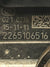 Centralina / Pompa ABS Lancia Ypsilon III 1.2 Benzina (2013 > ) cod.51958413 - F&P CRASH SRLS - Ricambi Usati