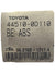 Centralina Pompa Abs Toyota Yaris 1.0 Benzina Cod:44510 - 0D110 (2005 - 2011) - F&P CRASH SRLS - Ricambi Usati