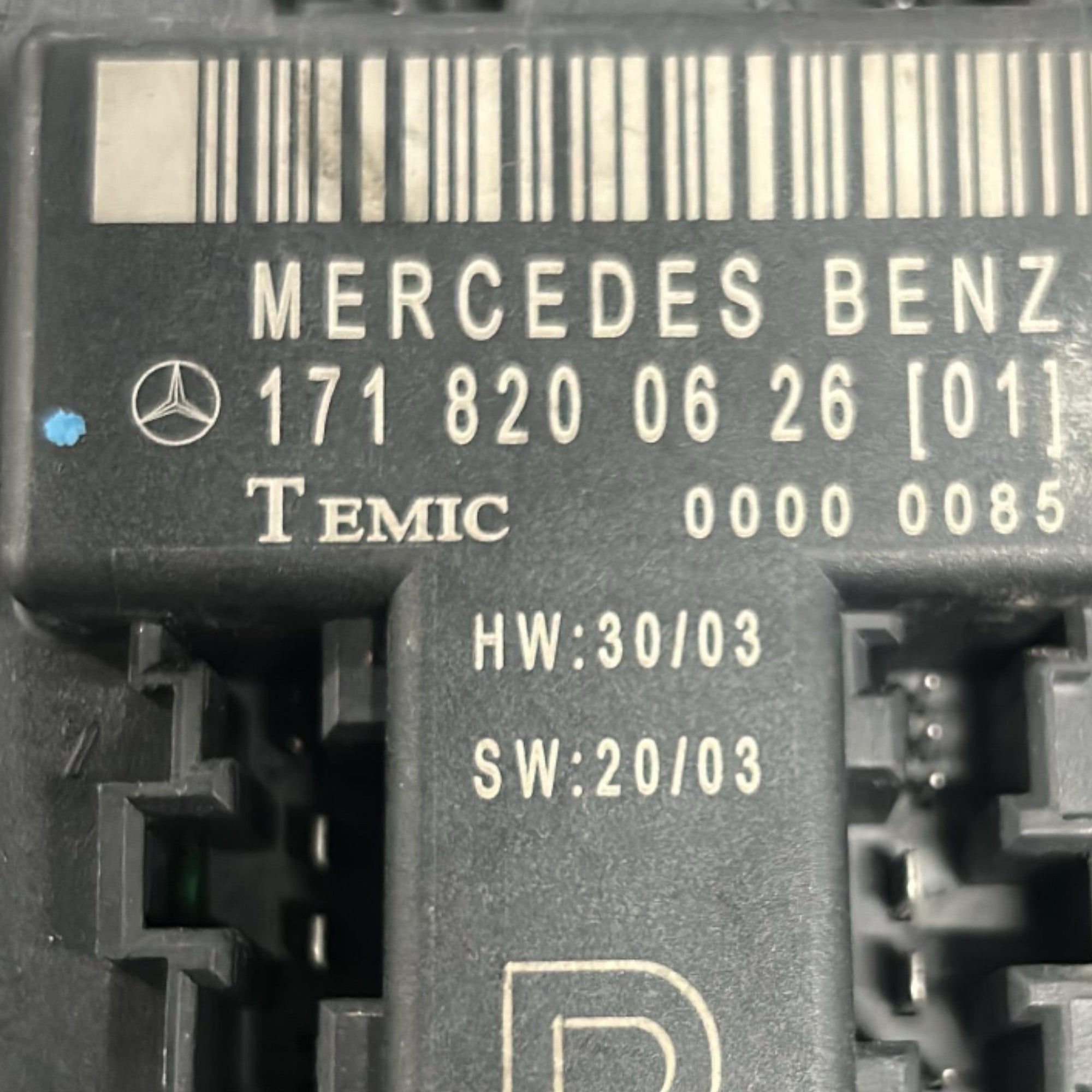 Centralina Porta Anteriore Destra Mercedes Benz SLK (R171) cod.1718200626 (2004 > 2011) - F&P CRASH SRLS - Ricambi Usati