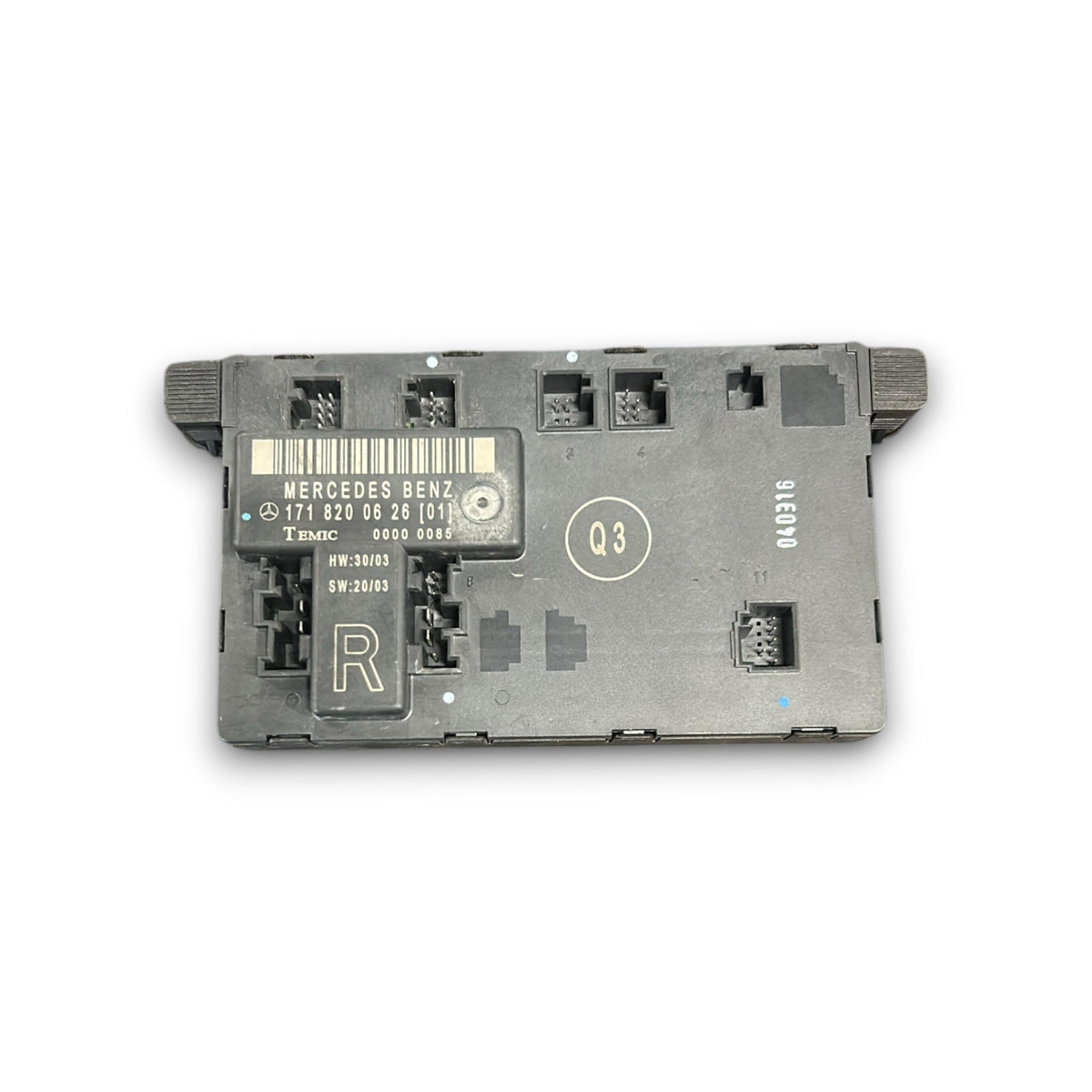Centralina Porta Anteriore Destra Mercedes Benz SLK (R171) cod.1718200626 (2004 &gt; 2011) - F&amp;P CRASH SRLS - Ricambi Usati