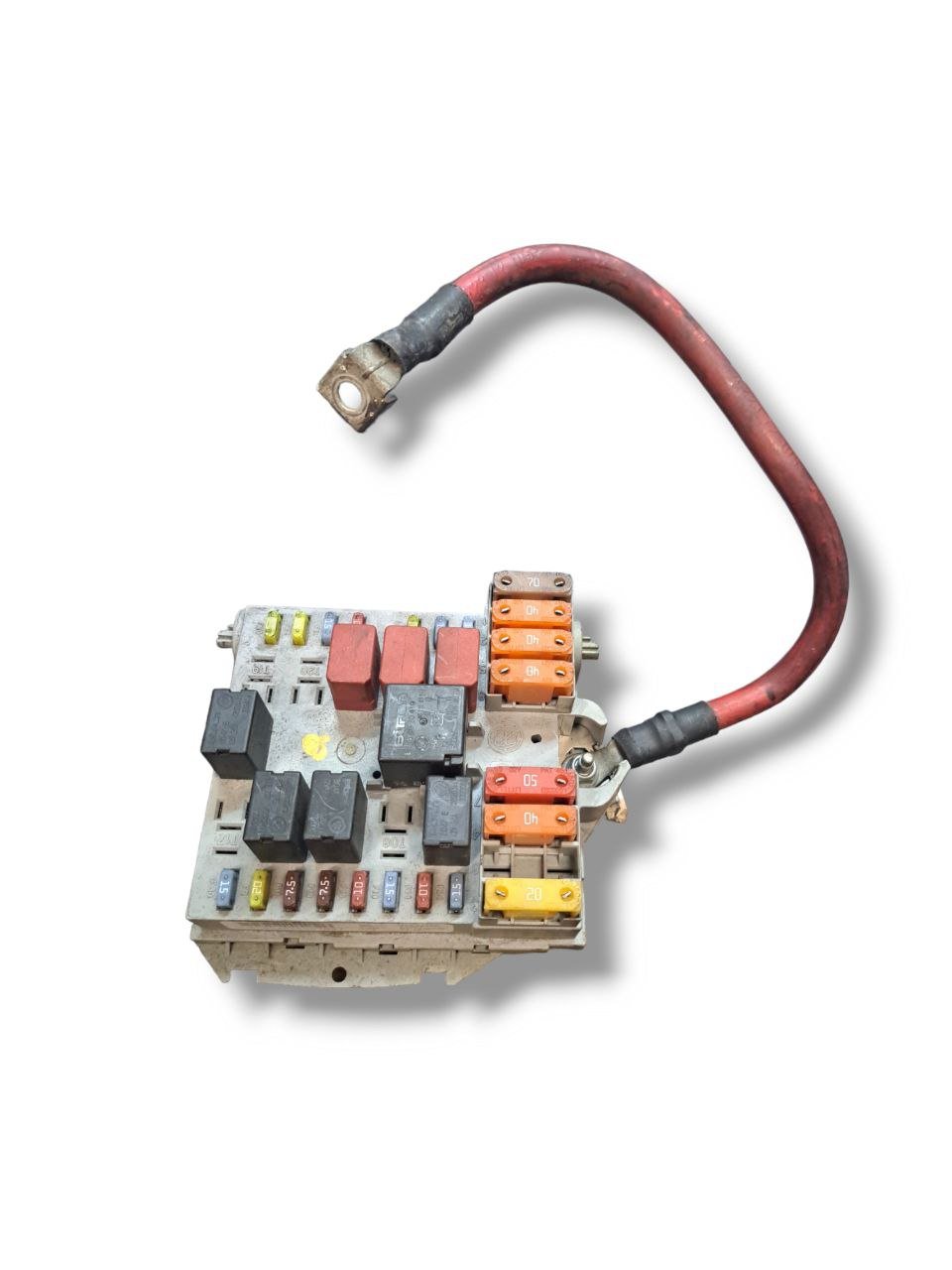 Centralina portafusibii scatola fusibili Alfa Romeo 159 1.9 JTD (2009) COD:50504455 - F&P CRASH SRLS - Ricambi Usati
