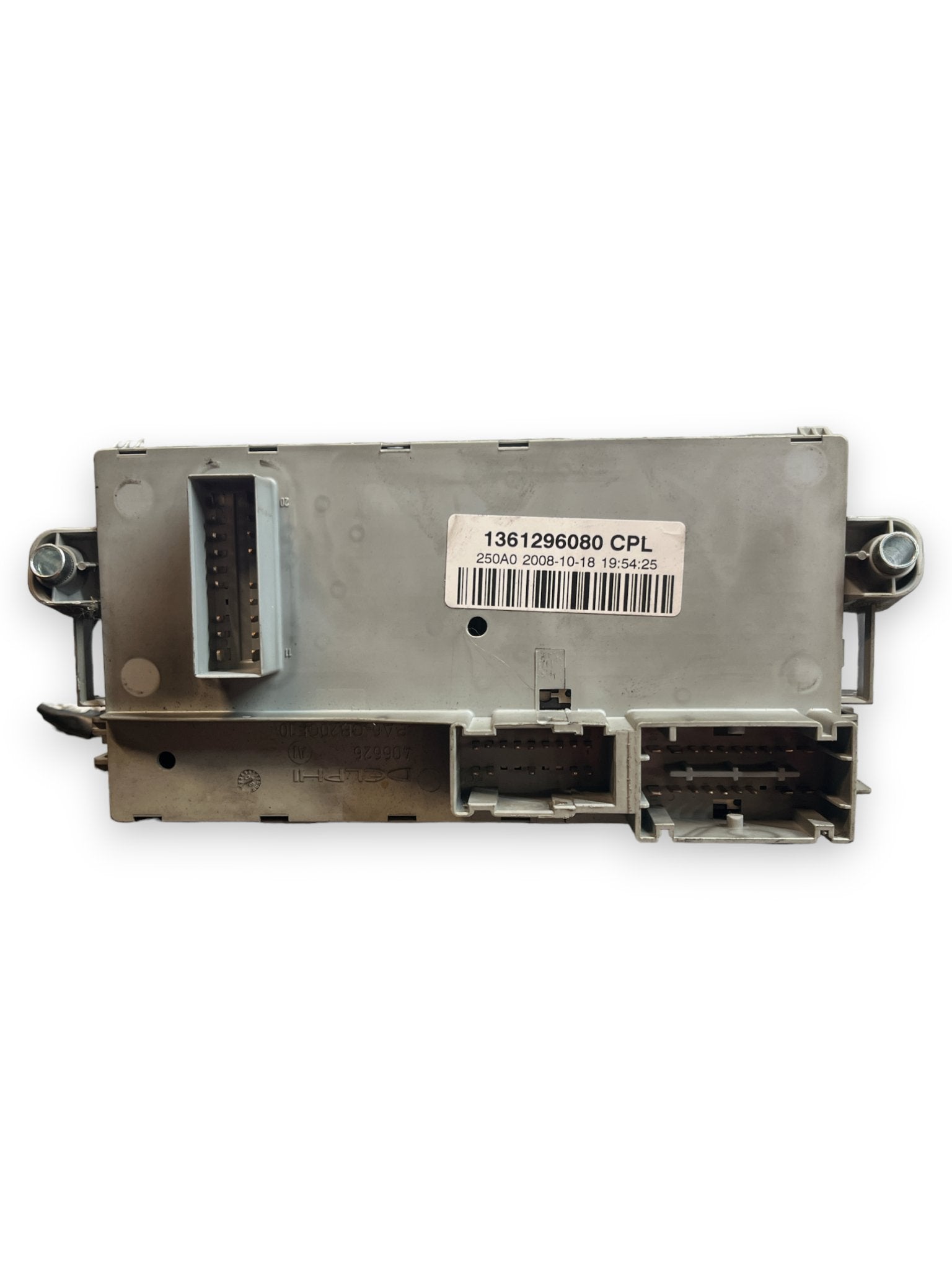 Centralina portafusibii scatola fusibili Fiat Ducato 2.2 Diesel (2009) COD:1361296080 - F&P CRASH SRLS - Ricambi Usati