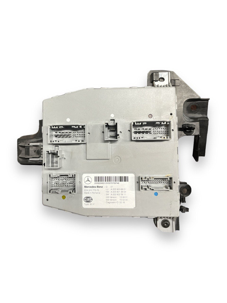 Centralina Scatola Porta Fusibili Mercedes - Benz Classe C W205 2.2 Diesel COD:A2059006921 (2014 - 2021) - F&amp;P CRASH SRLS - Ricambi Usati