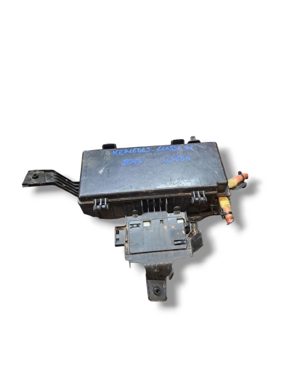 Centralina Scatola Porta Fusibili Mercedes - Benz ML W166 3.0 diesel (2011 - 2015) COD:A1665460143 - F&amp;P CRASH SRLS - Ricambi Usati
