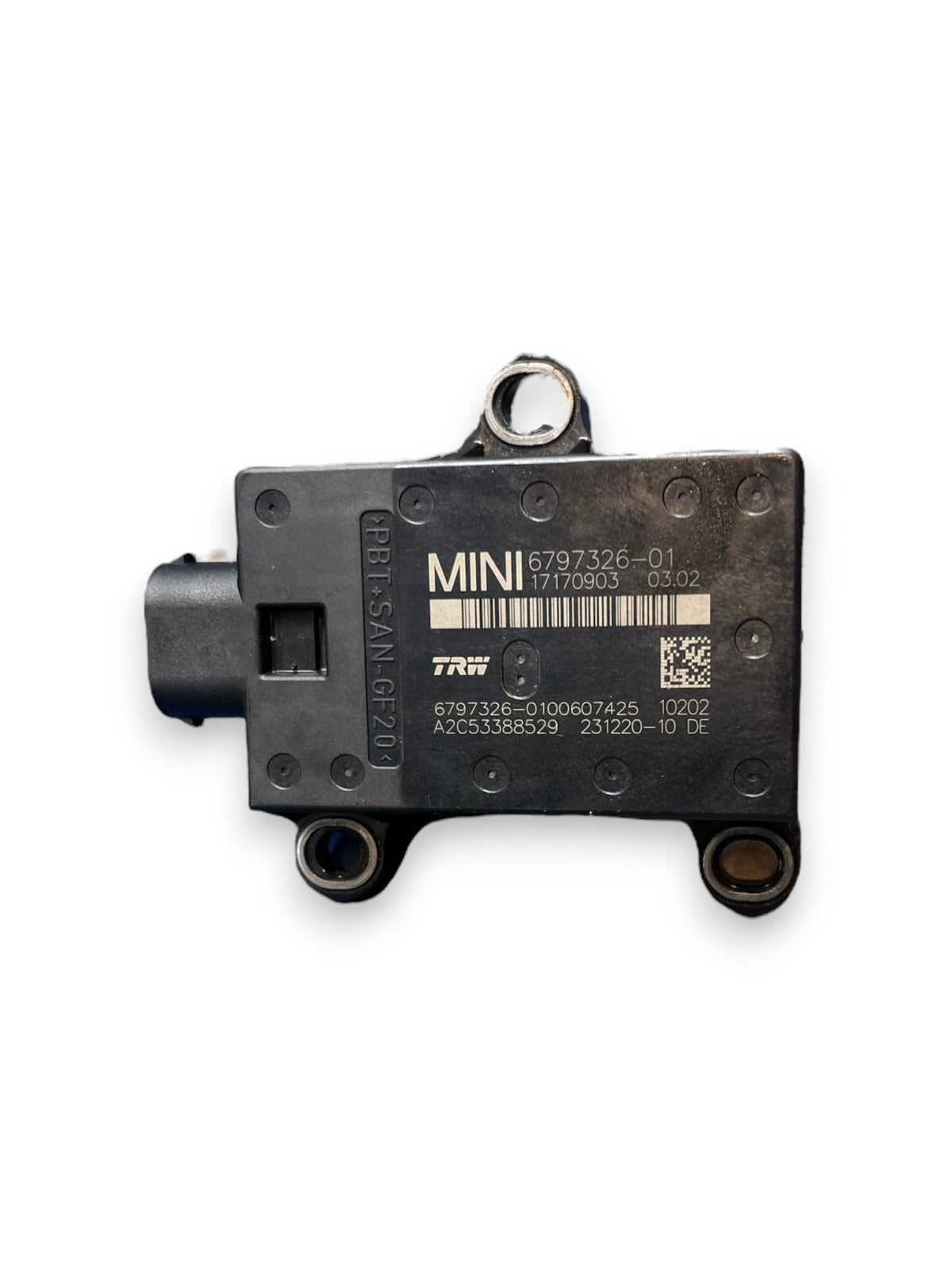 Centralina Sensore Imbardata ESP Mini Countryman R60 / Cooper R56 ( 2013 ) cod : 6797326-01 - F&amp;P CRASH SRLS - Ricambi Usati