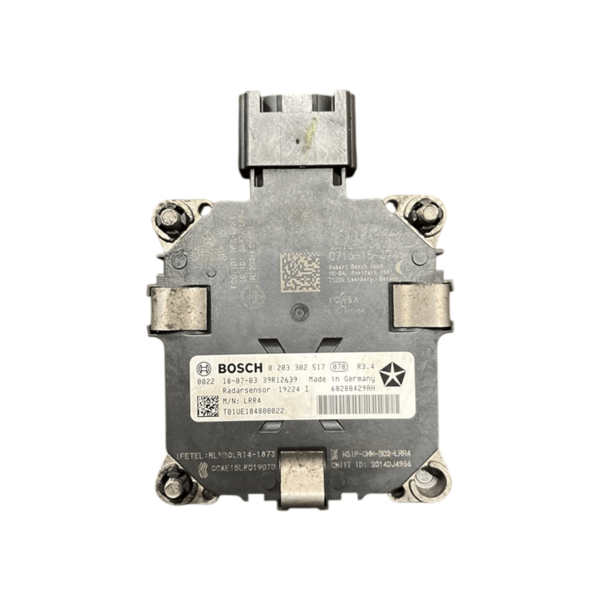 Centralina sensore radar Jeep Cherokee KL (2013 - 2023) cod.68288429AH - F&P CRASH SRLS - Ricambi Usati