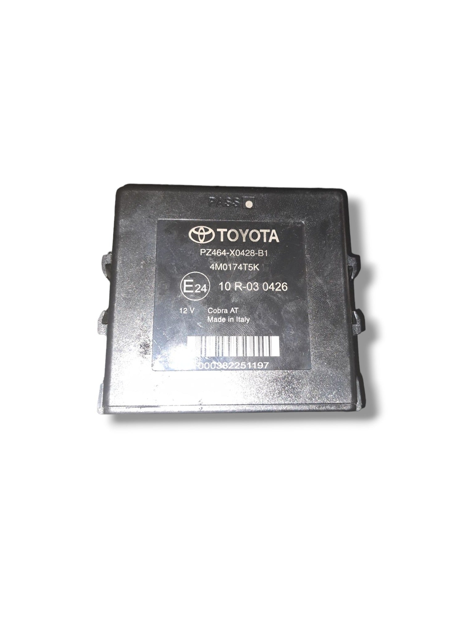 Centralina sensori parcheggio Toyota Auris 1.4 (2014) COD: 10R-030426 - F&P CRASH SRLS - Ricambi Usati