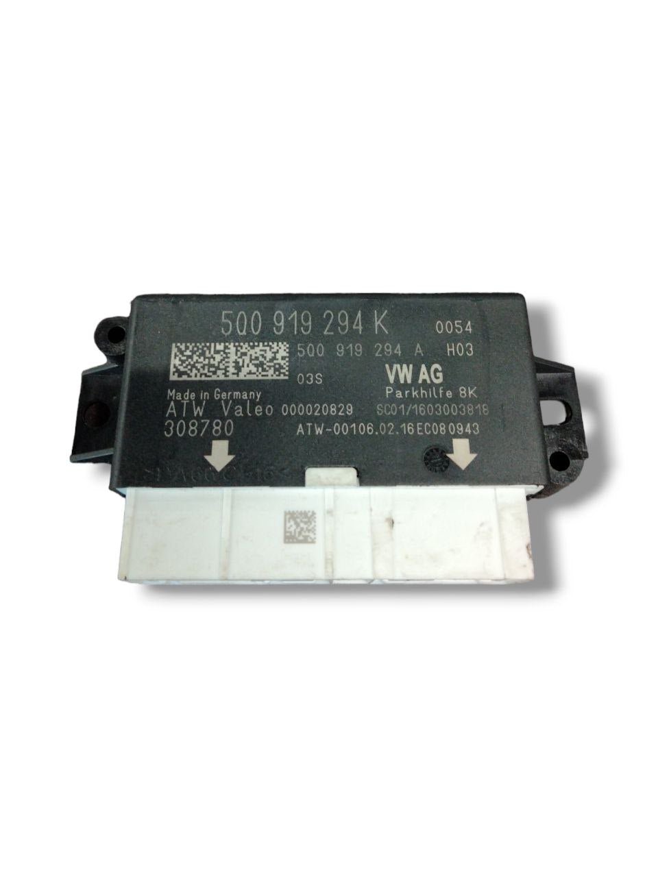 Centralina sensori parcheggio Volkswagen Golf VII (2012-2019) cod.5q0919294K - F&amp;P CRASH SRLS - Ricambi Usati