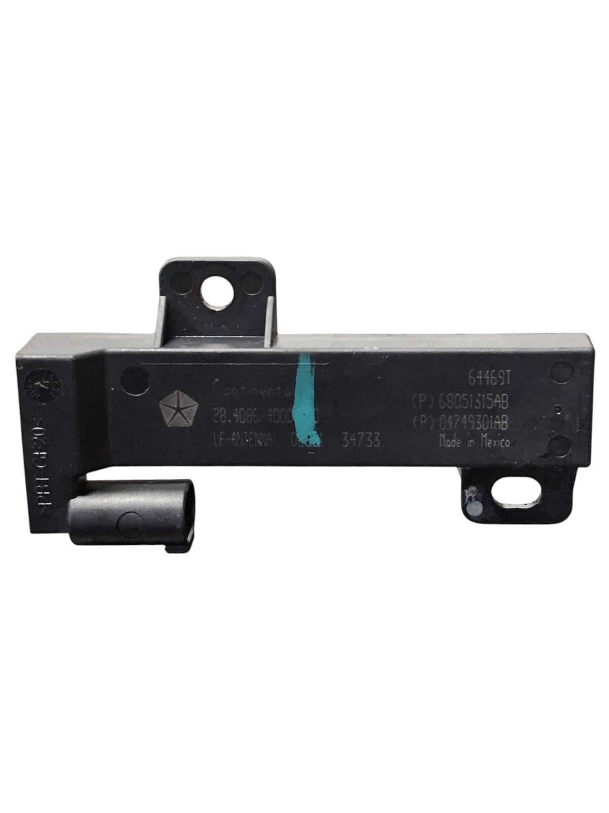 Centralina Sistema Keyless Fiat 500X Cod:68051315AB (2014 - &gt;) - F&amp;P CRASH SRLS - Ricambi Usati