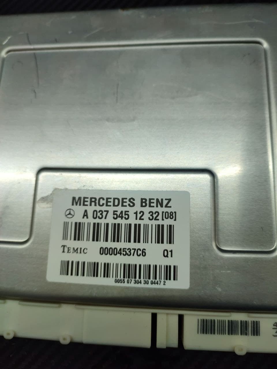 Centralina sospensioni pneumatiche Mercedes classe E w211 cod a0375451232 - F&P CRASH SRLS - Ricambi Usati