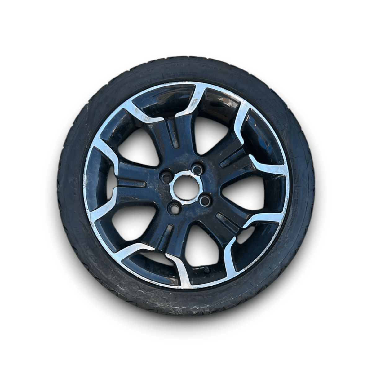 Cerchio In Lega Citroen DS3 (4 Fori / 205/45 R17) cod.9687754377 (2010 &gt; 2019) - F&amp;P CRASH SRLS - Ricambi Usati