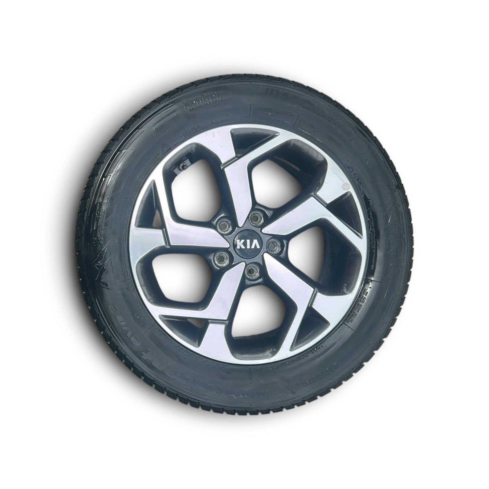Cerchio In Lega (DIAMANTATO) Kia Sportage IV (QL) cod.52910 - F1250 (5 Fori / 225 / 60 R17) (2016 > 2021) - F&P CRASH SRLS - Ricambi Usati