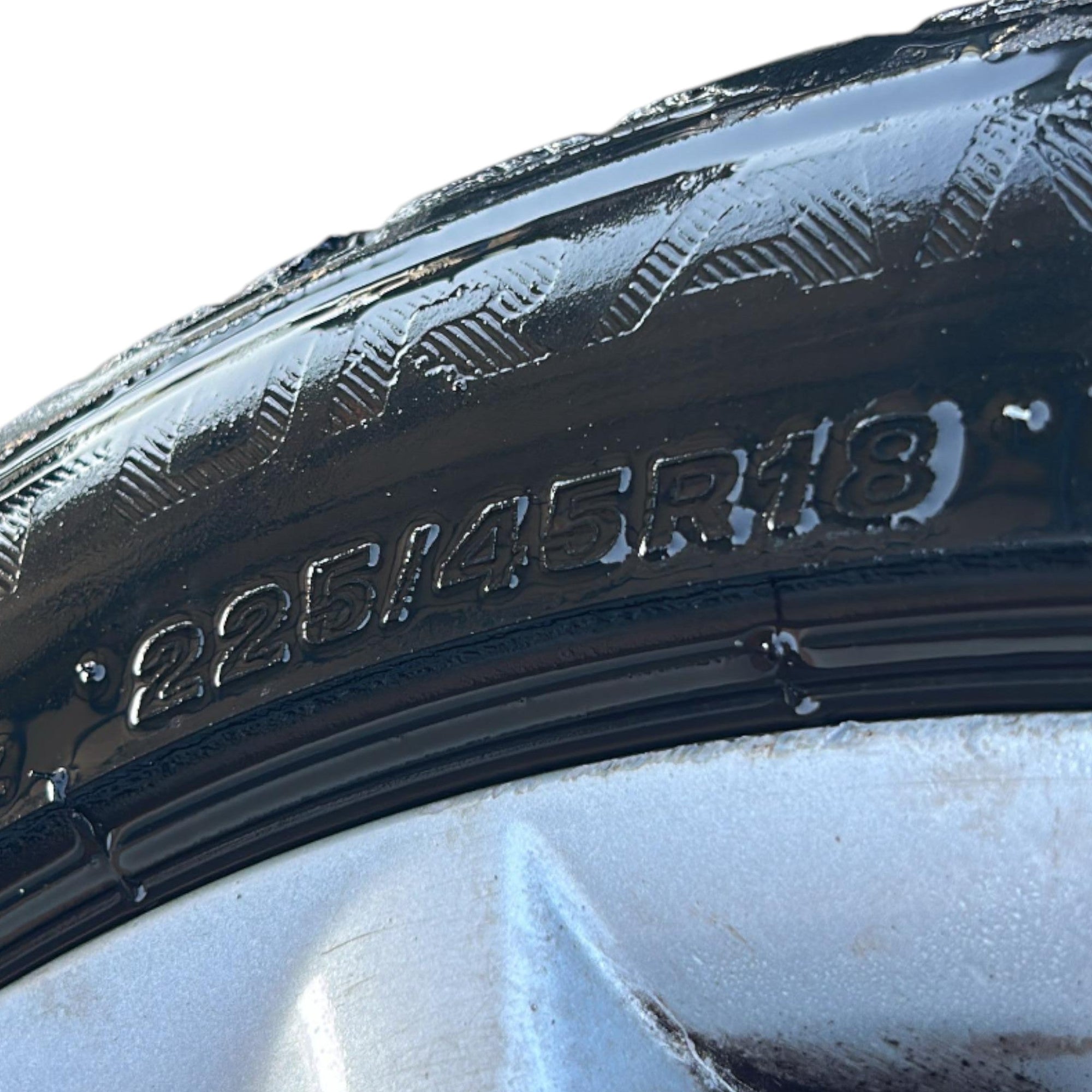 Cerchio In Lega Fiat 500X cod.735625315 (5 Fori 225 / 45 R18 ) (2014 > ) - F&P CRASH SRLS - Ricambi Usati